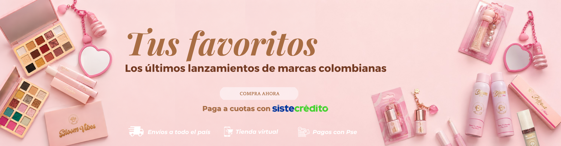 Inicio baner bloomshell inicio