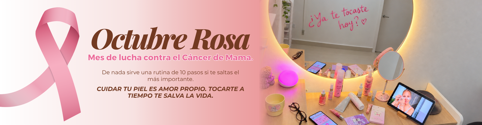 Glow Cósmeticos | Maquillaje y Cuidado Facial baner click inicio