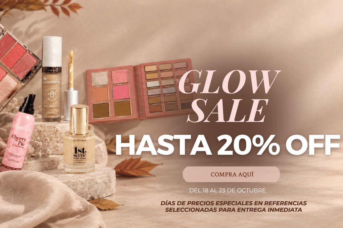 Glow Cósmeticos | Maquillaje y Cuidado Facial baner cel 5
