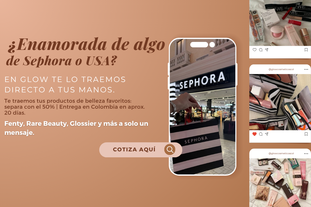 Glow Cósmeticos | Maquillaje y Cuidado Facial baner cel 2