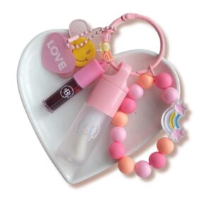 llavero dúo bloomshell