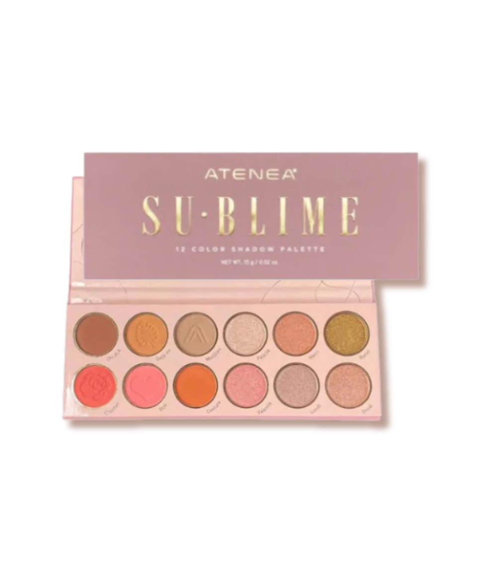 paleta de sombras sublime atenea paleta de sombras sublime atenea