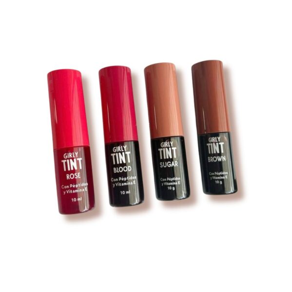 tinta labios girly