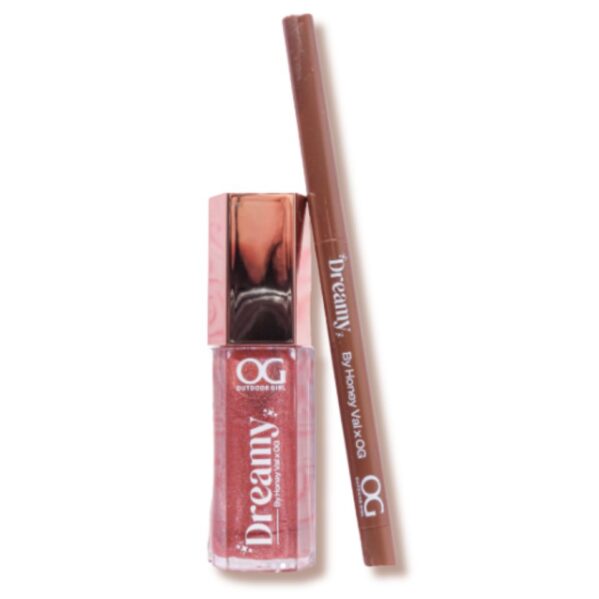 lip combo dreamy honey val x og