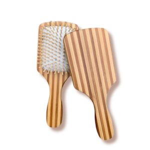 cepillo bambú cuadrado