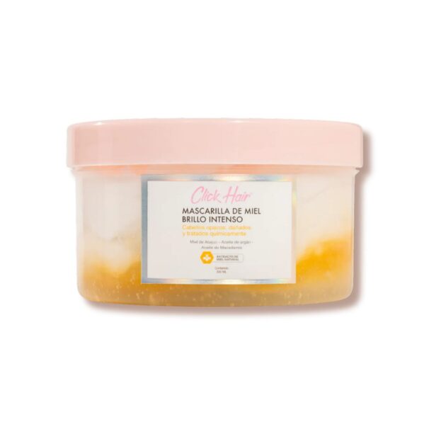 miel para el cabello click hair