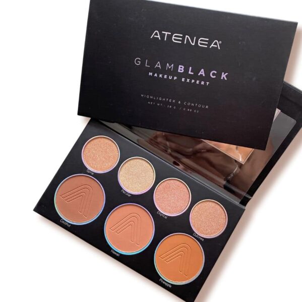 paleta rostro light set montoc