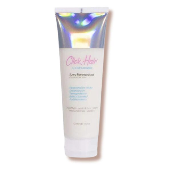 suero reconstructor / termoprotector click hair