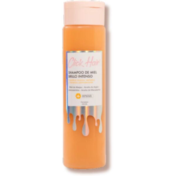 miel para el cabello click hair