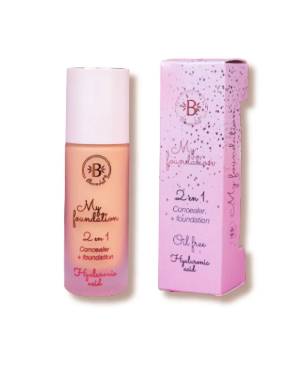 base my foundation bloomshell base my foundation bloomshell