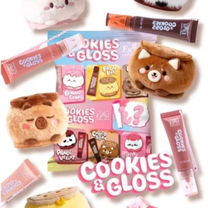 cookies & gloss llavero con gloss engol
