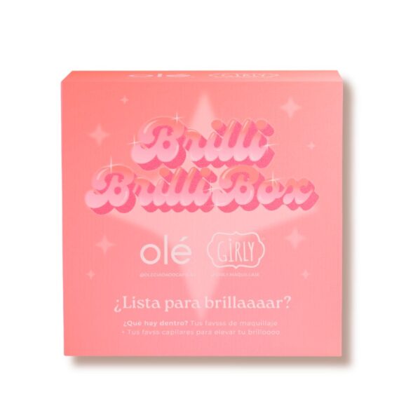 brilli brilli box olÉ + girly