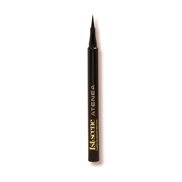 Maquillaje delineador atenea