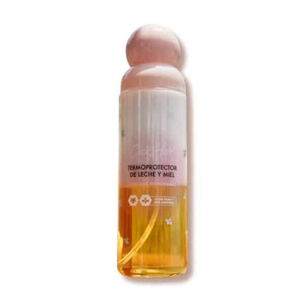 termoprotector bifásico leche y miel