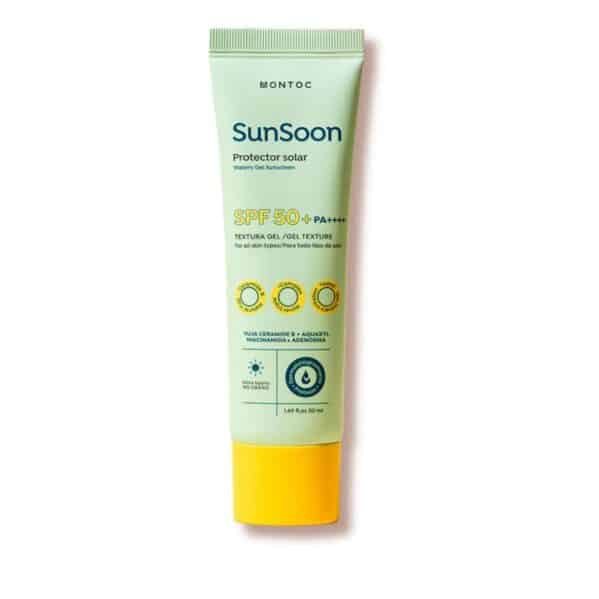 protector solar en gel montoc