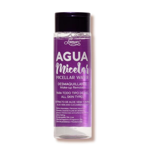 Cuidado Facial agua micelar lamour