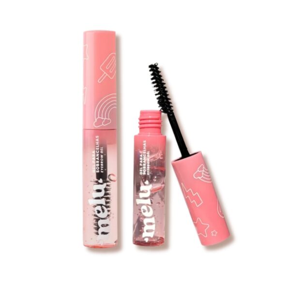 Maquillaje gel de cejas melu