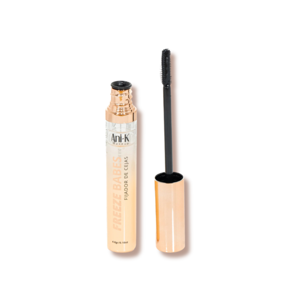 Maquillaje gel fijador de cejas freeze babes ani k