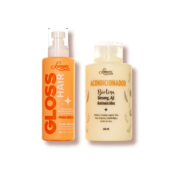 dúo gloss capilar l'amour